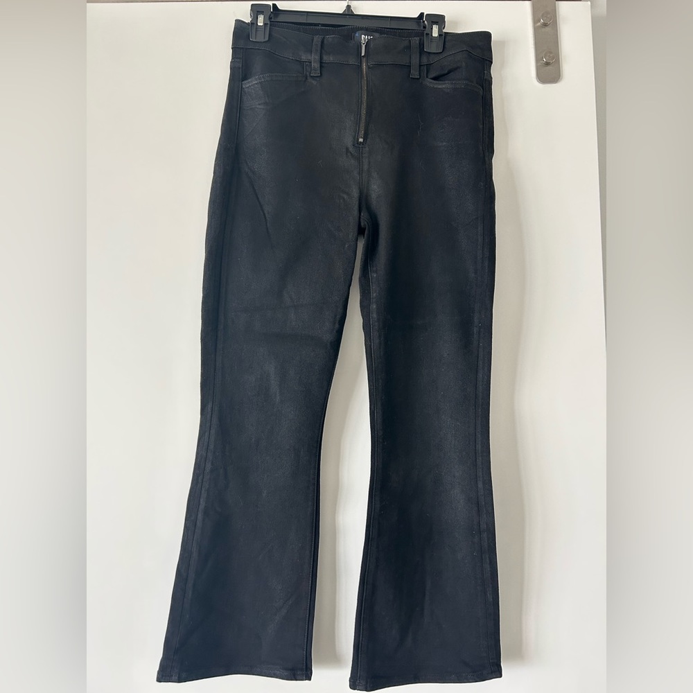 PAIGE Claudine High Rise Ankle Flare Jeans